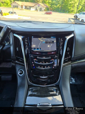 2017 Cadillac Escalade Platinum
