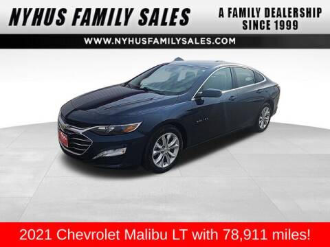 2021 Chevrolet Malibu for sale at Nyhus Family Sales in Perham MN