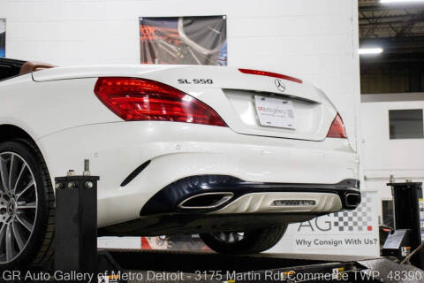 2017 Mercedes-Benz SL-Class SL 550