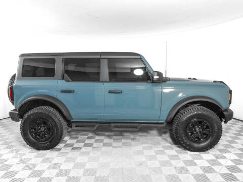 2023 Ford Bronco Wildtrak Advanced