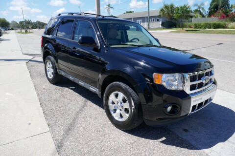 2012 Ford Escape for sale at J Linn Motors in Clearwater FL