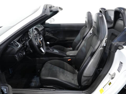 2021 Porsche 718 Boxster Spyder