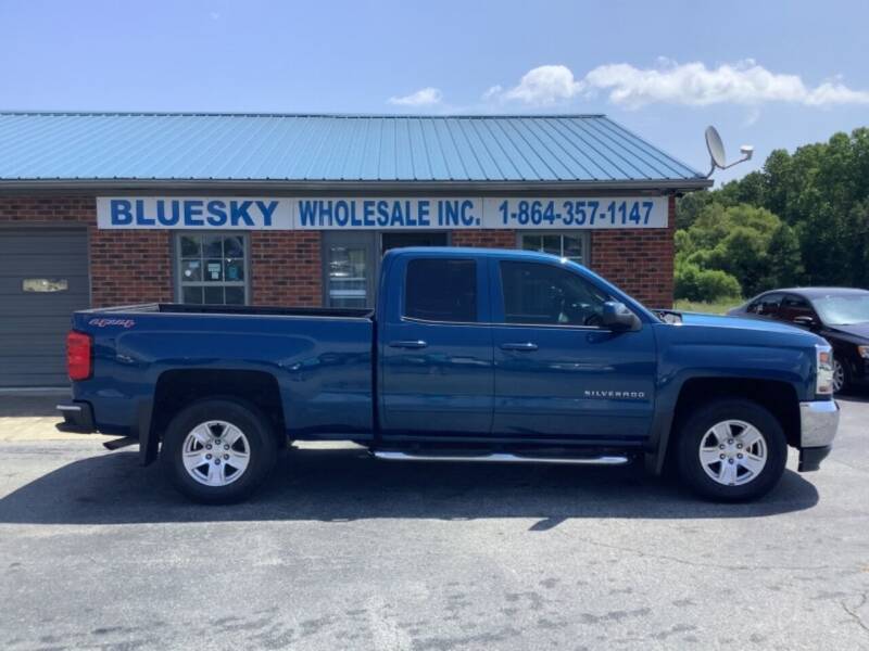 2016 Chevrolet Silverado 1500 for sale at BlueSky Wholesale Inc in Chesnee SC