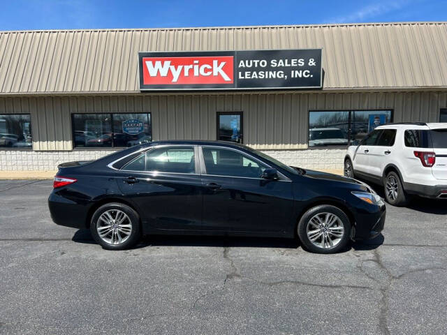 2017 Toyota Camry for sale at Wyrick Auto Sales & Leasing Inc in Zeeland, MI