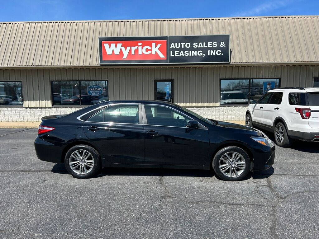 2017 Toyota Camry for sale at Wyrick Auto Sales & Leasing Inc in Zeeland, MI