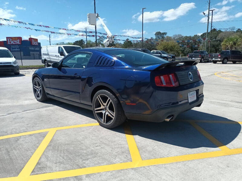 2011 Ford Mustang GT
