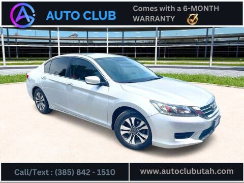 2013 Honda Accord LX