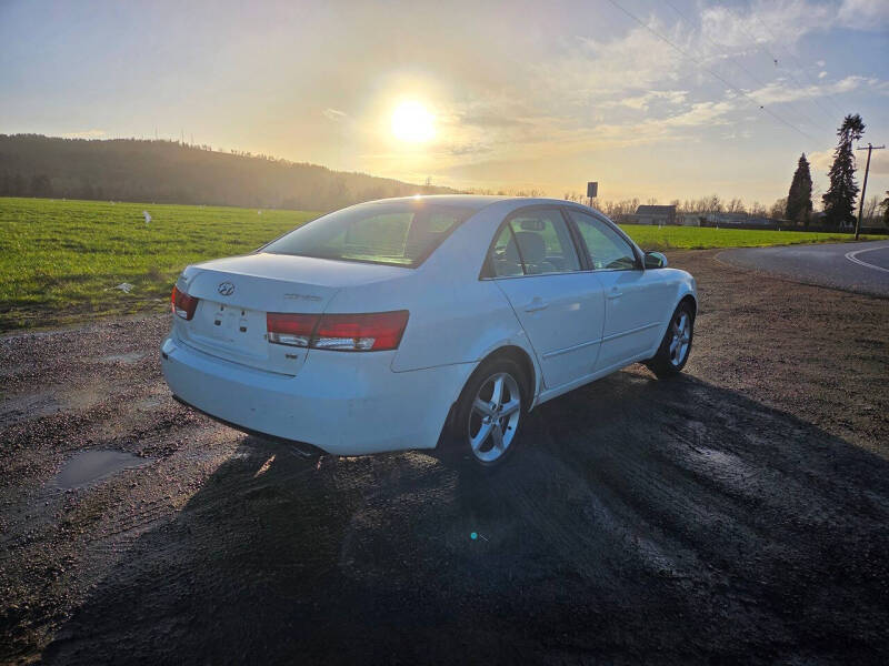 2007 Hyundai Sonata SE
