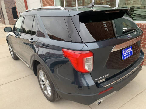 2022 Ford Explorer Limited