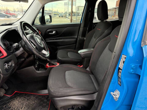 2015 Jeep Renegade Trailhawk