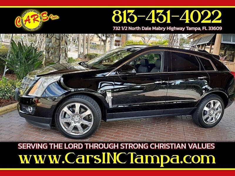 2012 Cadillac SRX Premium Collection