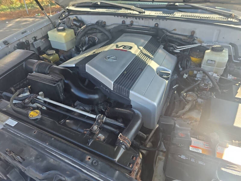 2007 Lexus LX 470