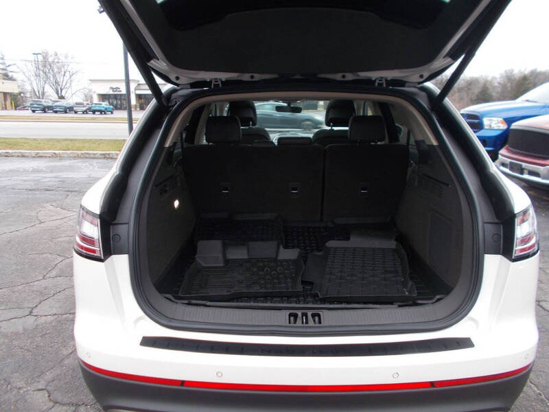 2019 Lincoln Nautilus Reserve