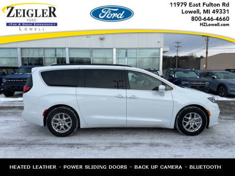 2022 Chrysler Pacifica for sale at Zeigler Ford of Plainwell in Plainwell MI