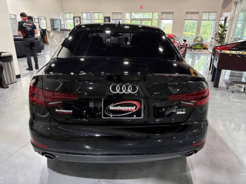 2018 Audi A4