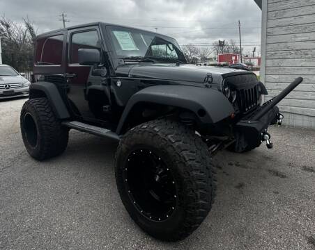 2013 Jeep Wrangler for sale at USA AUTO CENTER in Austin TX