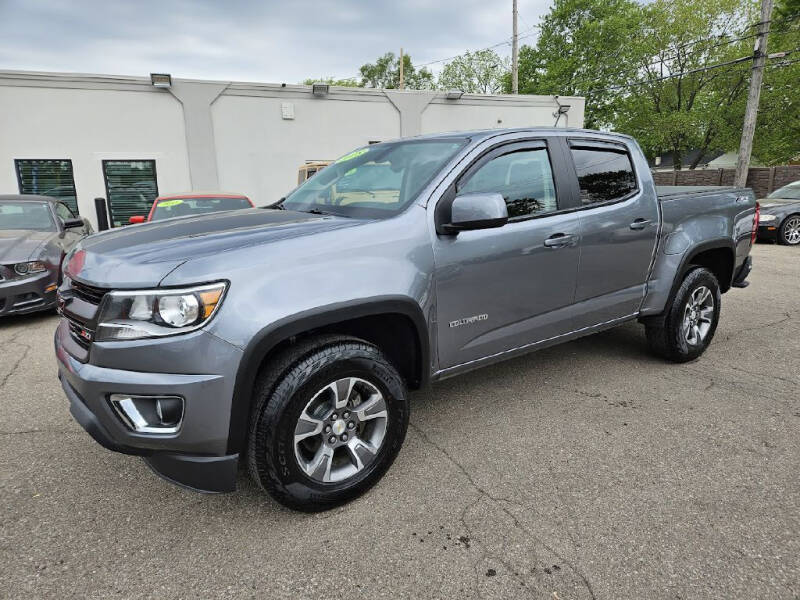 2018 Chevrolet Colorado for sale at Redford Auto Quality Used Cars in Redford MI