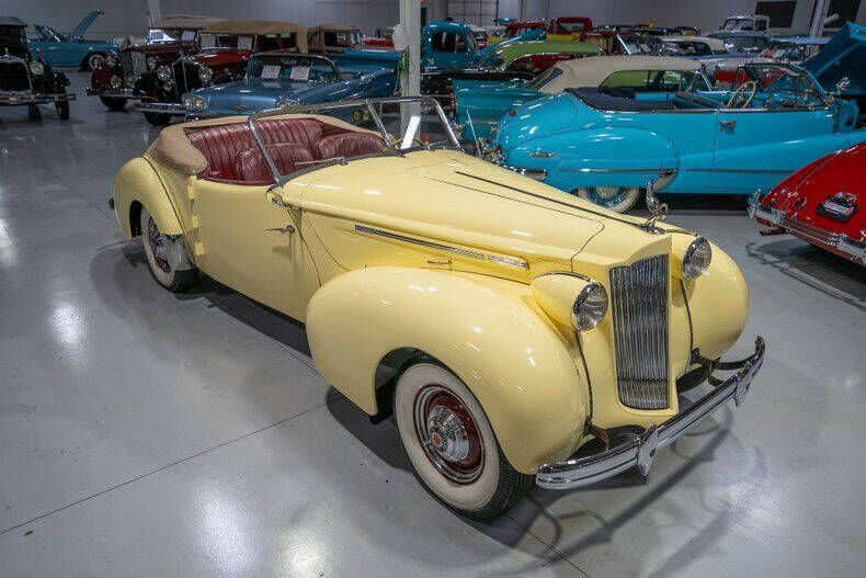 1939 Packard Series 1701 One-Twenty Darrin