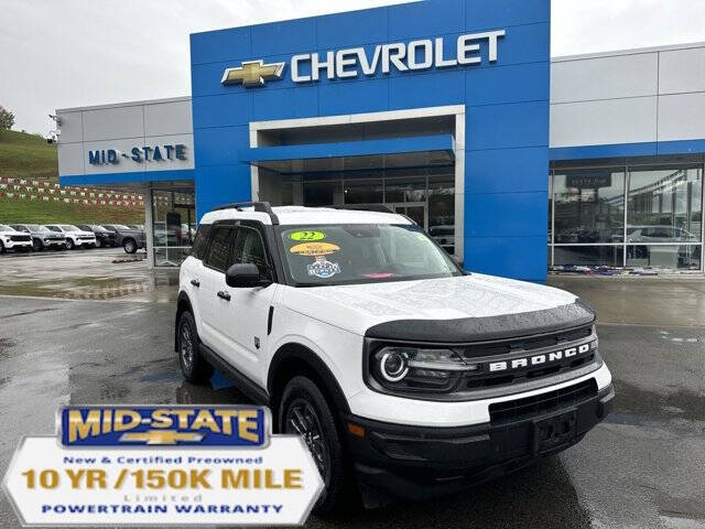 2022 Ford Bronco Sport for sale at Mid-State Pre-Owned in Beckley, WV