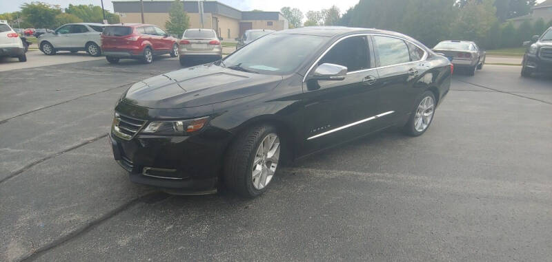 2017 Chevrolet Impala for sale at PEKARSKE AUTOMOTIVE INC in Two Rivers WI