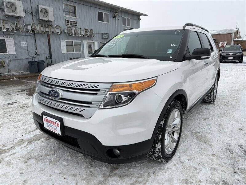 2015 Ford Explorer XLT's photo