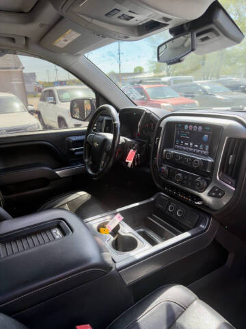 2016 Chevrolet Silverado 1500