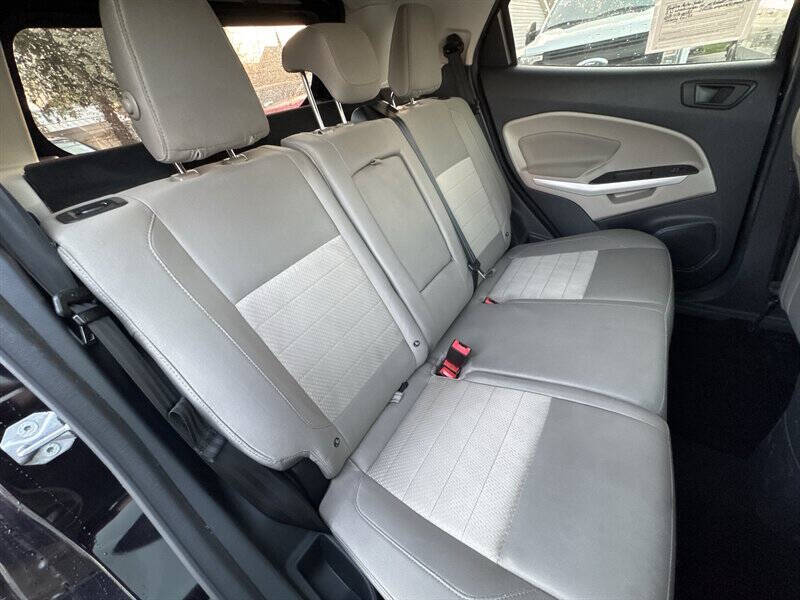 2019 Ford EcoSport S