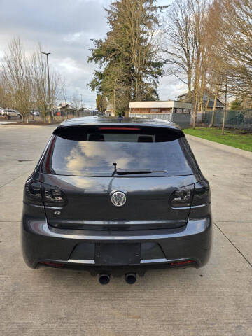 2012 Volkswagen Golf R 4Motion