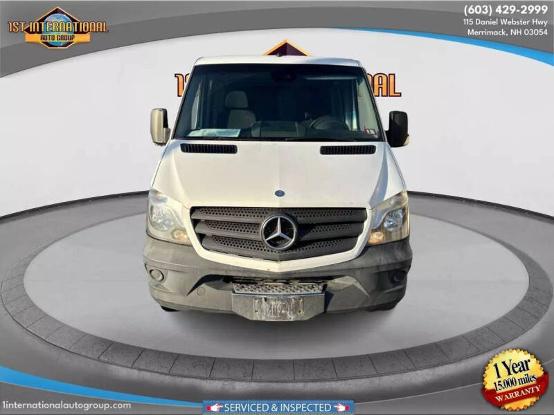 2014 Mercedes-Benz Sprinter 2500