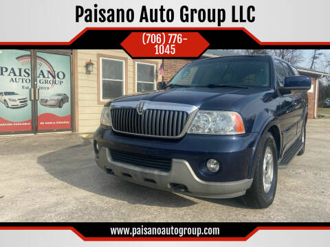 2004 Lincoln Navigator for sale at Paisano Auto Group LLC in Cornelia GA