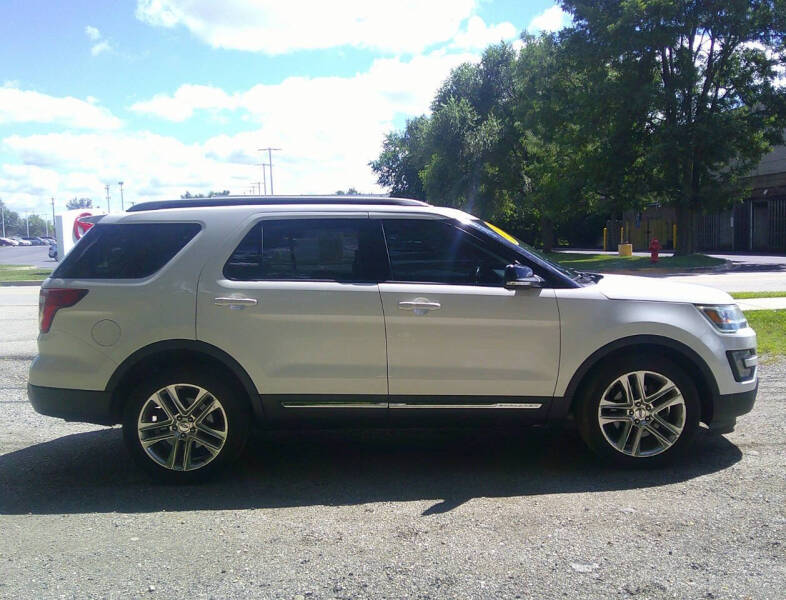 2016 Ford Explorer XLT