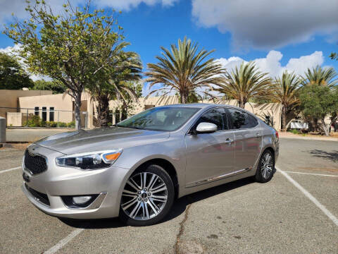 2014 Kia Cadenza Premium