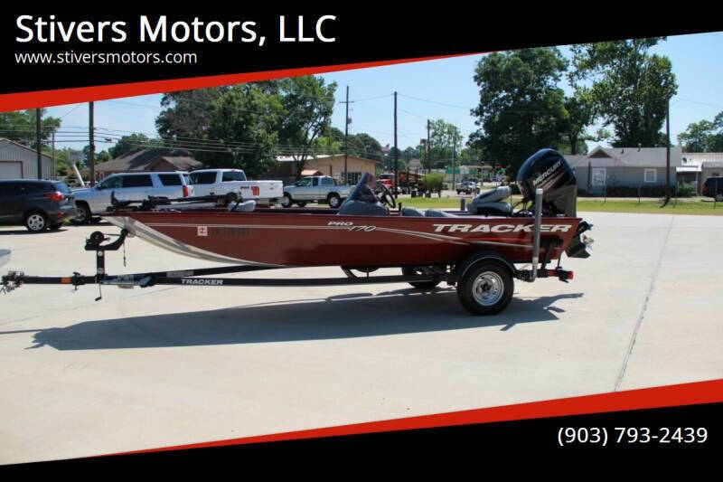 2018 Tracker Pro 170 for sale at Stivers Motors, LLC in Nash TX