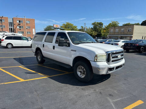 2005 Ford Excursion XLT