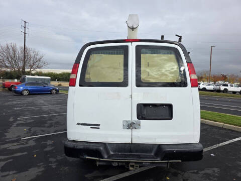 2013 Chevrolet Express 2500