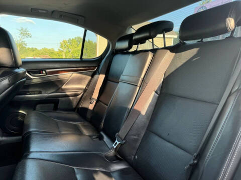 2015 Lexus GS 350 Crafted Line