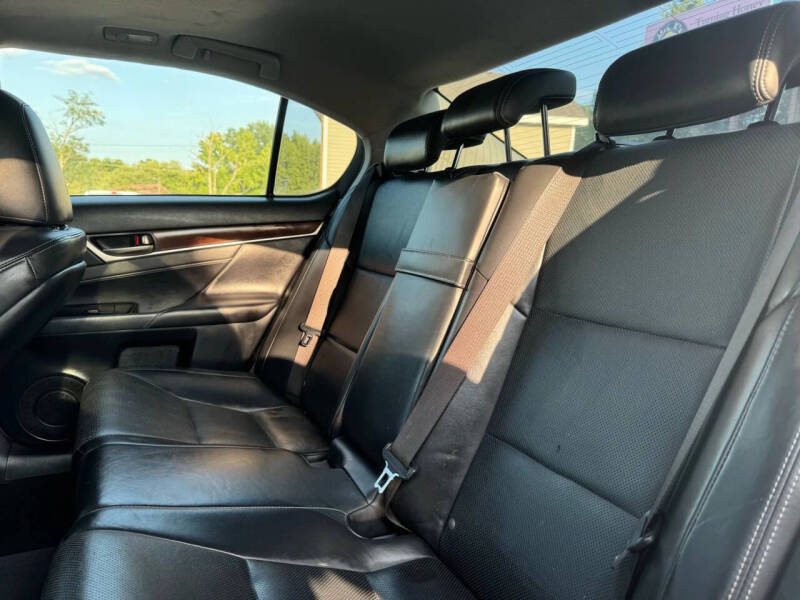 2015 Lexus GS 350 Crafted Line