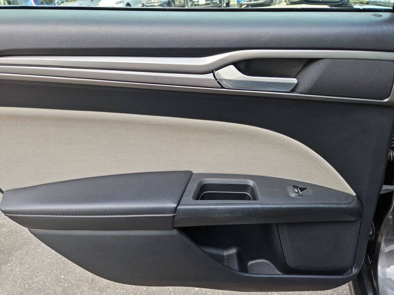 2018 Ford Fusion Hybrid S