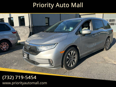 2021 Honda Odyssey for sale at Priority Auto Mall in Lakewood NJ