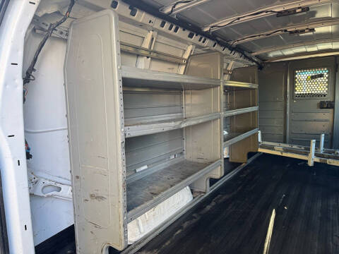 2019 GMC Savana 2500