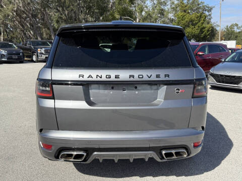 2022 Land Rover Range Rover Sport