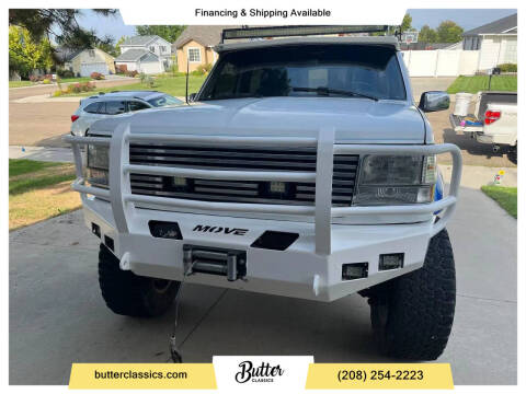 1993 Ford F-350 Super Duty