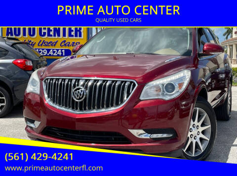 2015 Buick Enclave for sale at PRIME AUTO CENTER in Palm Springs FL