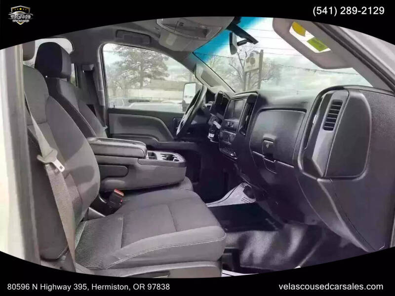 2018 Chevrolet Silverado 3500HD