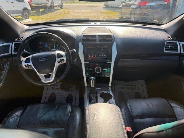 2014 Ford Explorer Limited