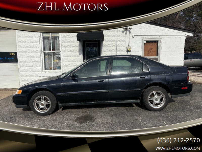 1994 Honda Accord for sale at ZHL Motors in House Springs MO