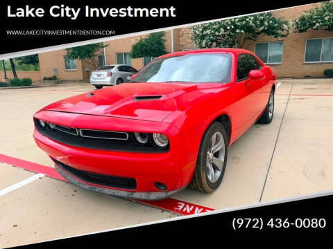 2018 Dodge Challenger SXT
