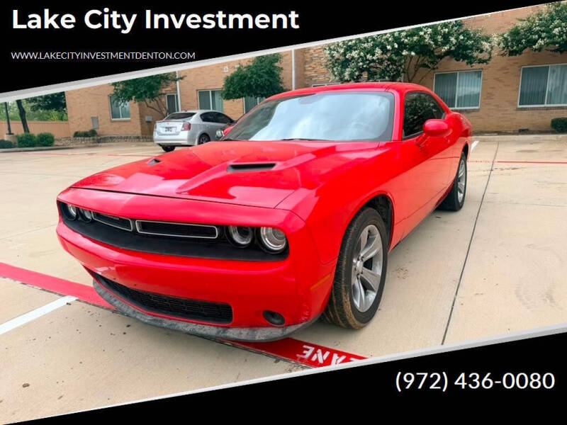 2018 Dodge Challenger SXT