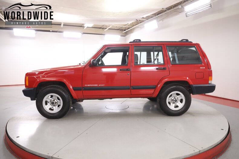 1999 Jeep Cherokee