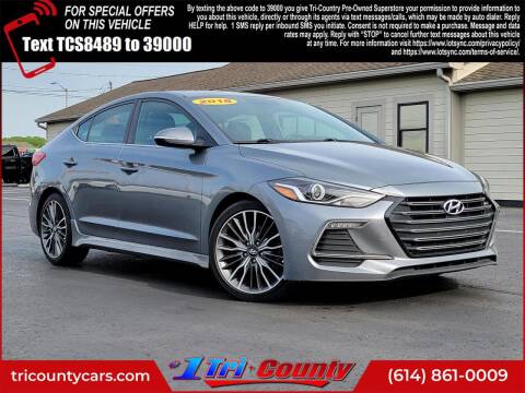 2018 Hyundai Elantra for sale at Tri-County Pre-Owned Superstore in Reynoldsburg OH